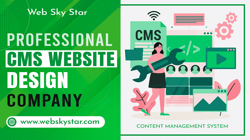 Professional CMS Website Design Company