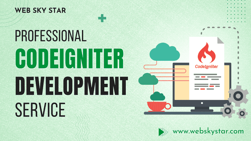 Professional CodeIgniter Development Service