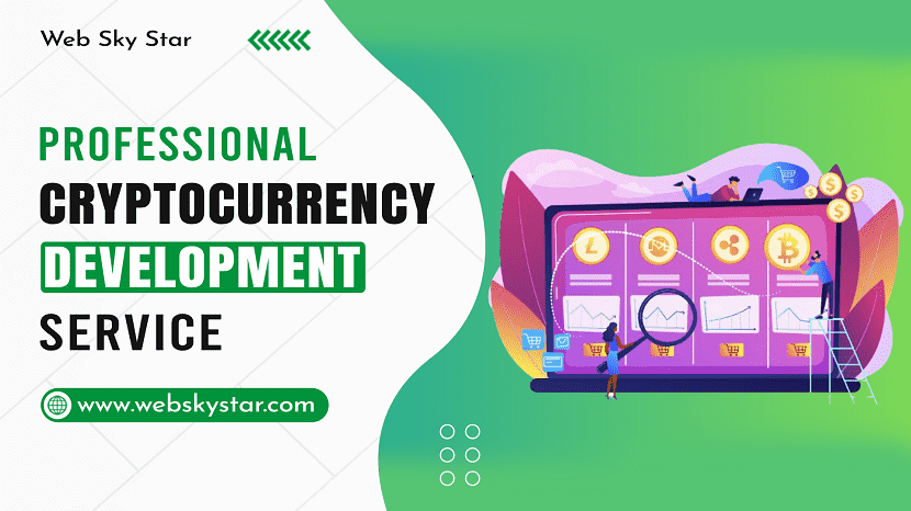 Professional Cryptocurrency Development Service