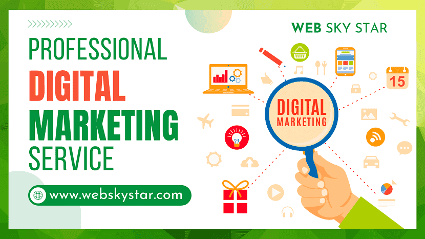 Professional Digital Marketing Service