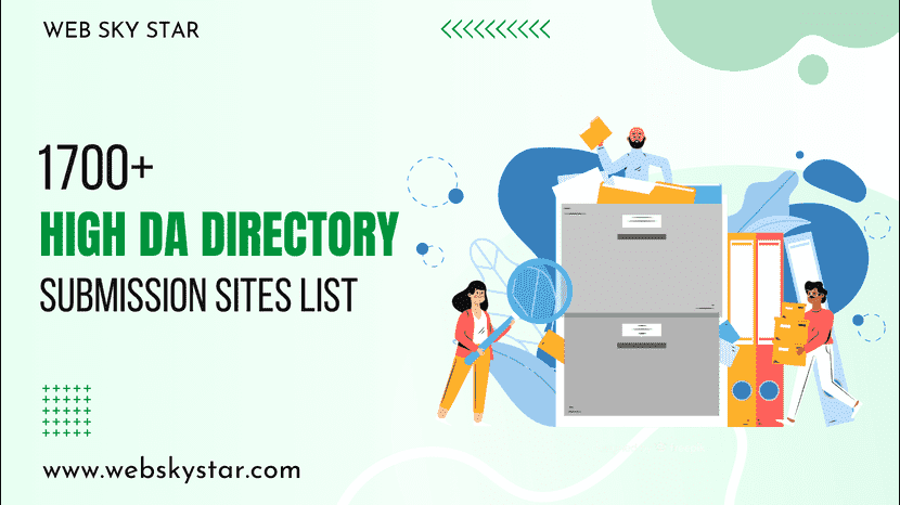 Top 1700+ Directory Submission Sites for SEO in 2025