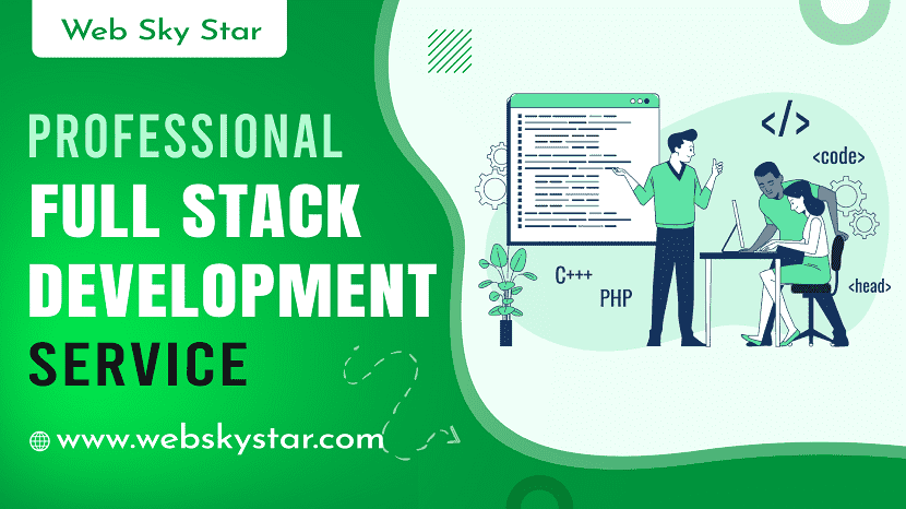 Professional Full Stack Development Service