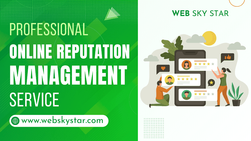 Professional Online Reputation Management Service