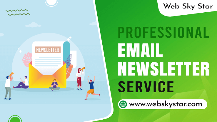 Professional Email Newsletter Design Service