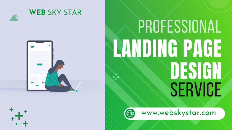 Professional Landing Page Design Service