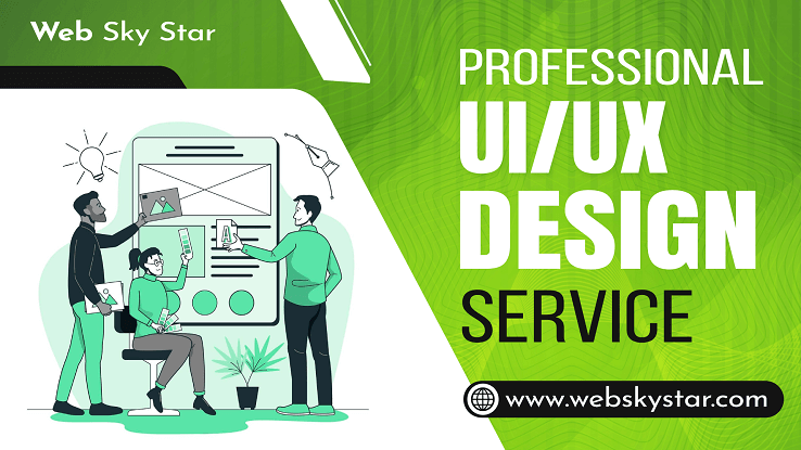 Professional UX UI Design Service