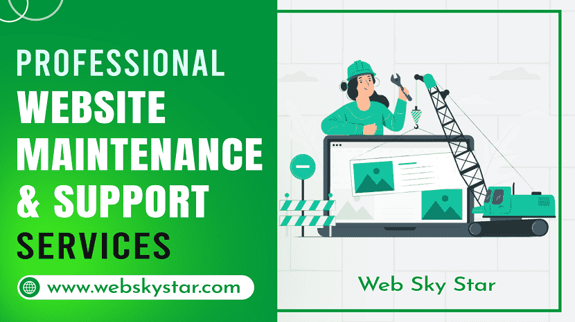 Professional Website Maintenance and Support Services