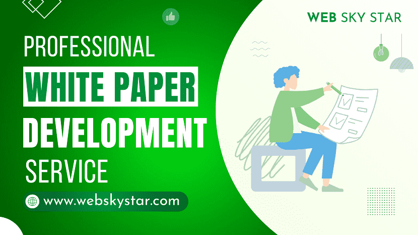 Professional White Paper Development Service