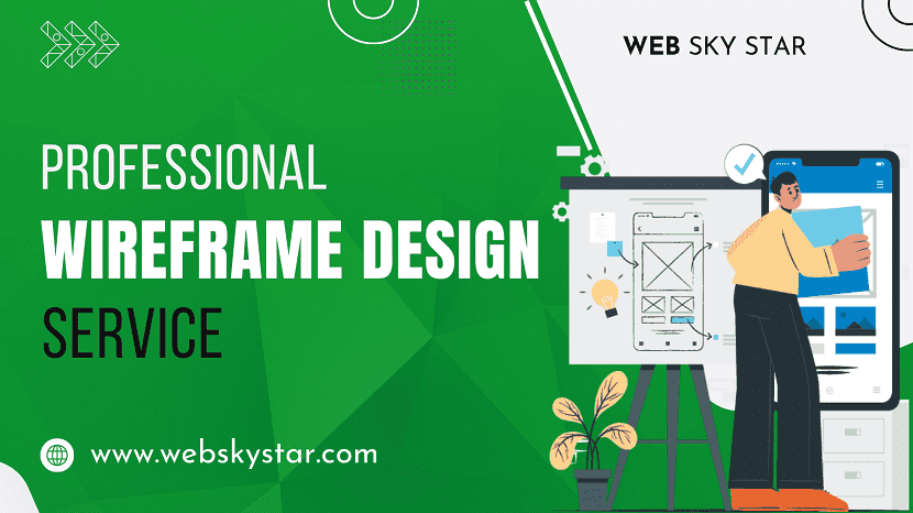 Professional Wireframe Design Service