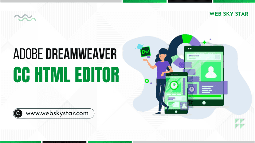 Adobe Dreamweaver CC HTML Editor