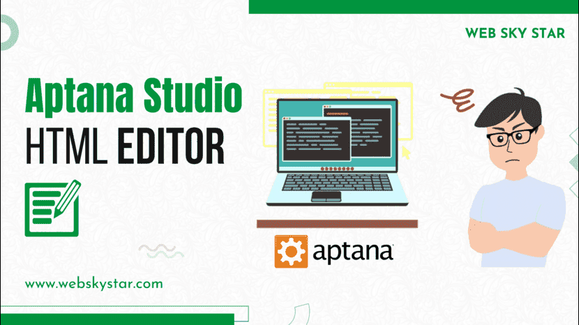 Aptana Studio HTML Editor