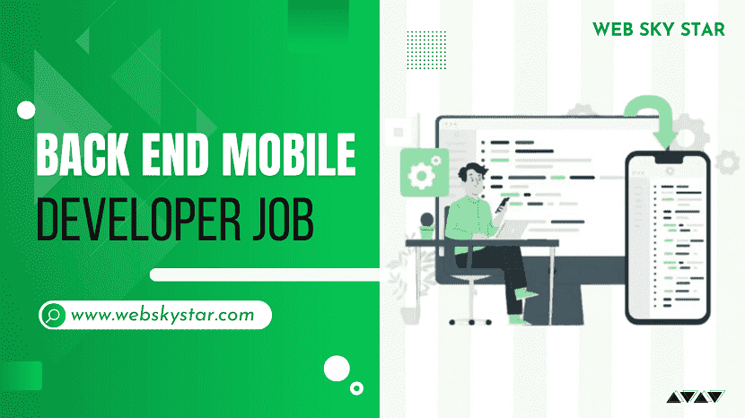 Back End Mobile Developer Job