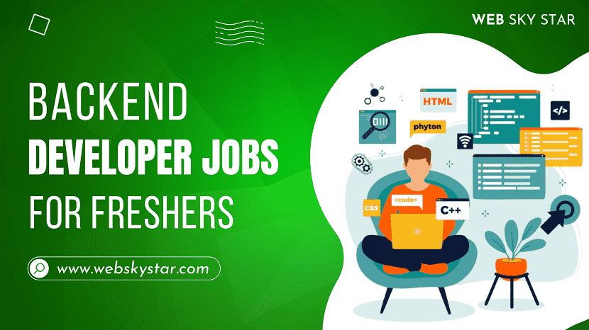 Backend Developer Jobs for Freshers