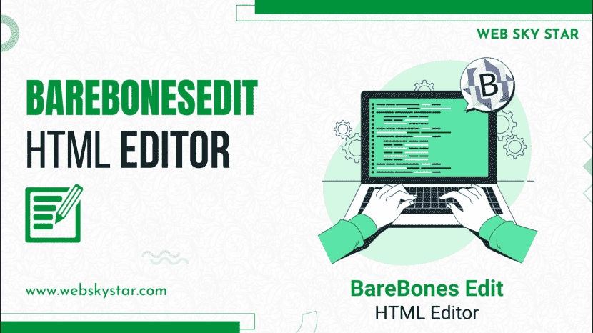 BareBonesEdit HTML Editor