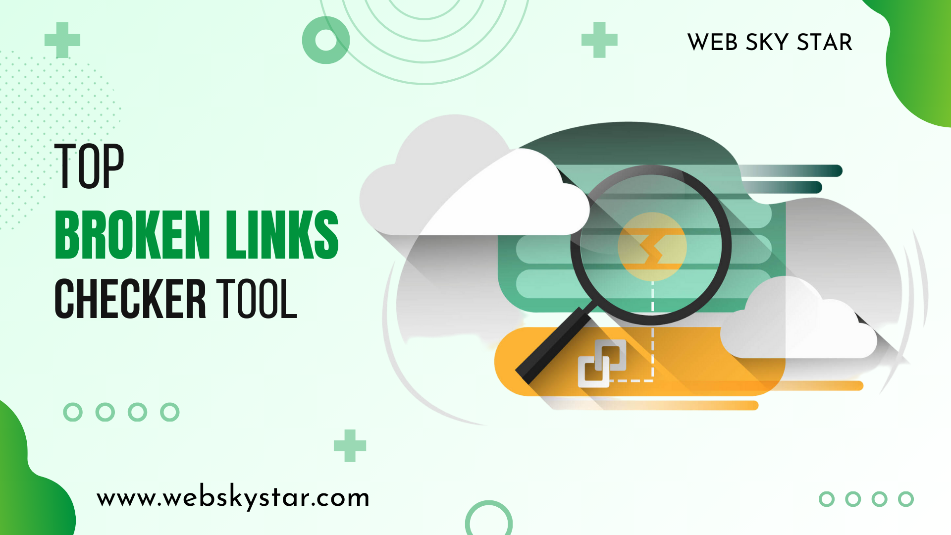 Top Broken Links Checker Tool 2024