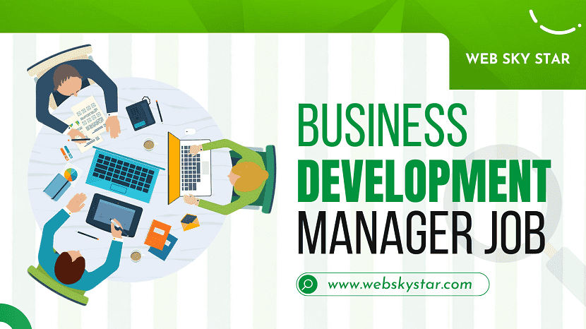 Business Development Manager Job