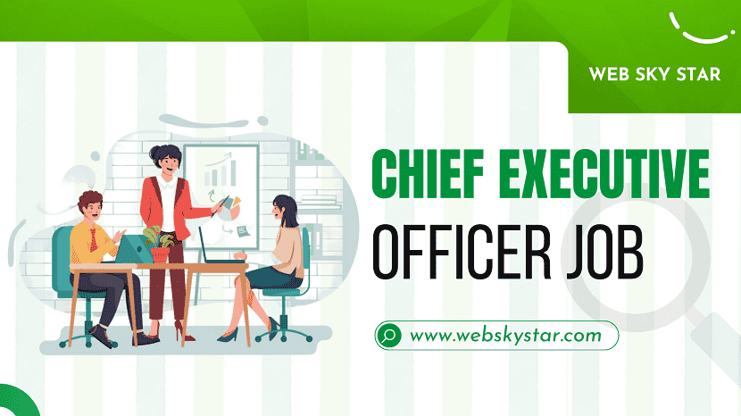 Chief Executive Officer Job