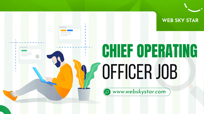 Chief Operating Officer Job