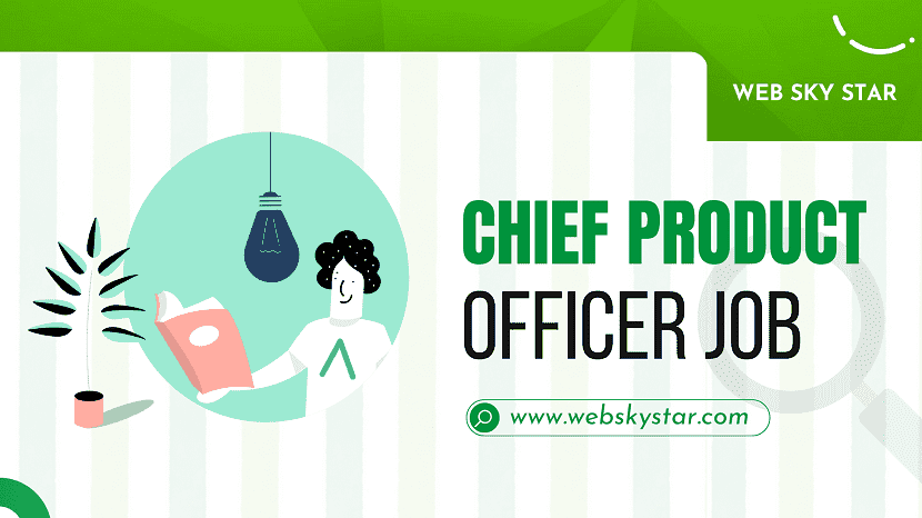 Chief Product Officer Job