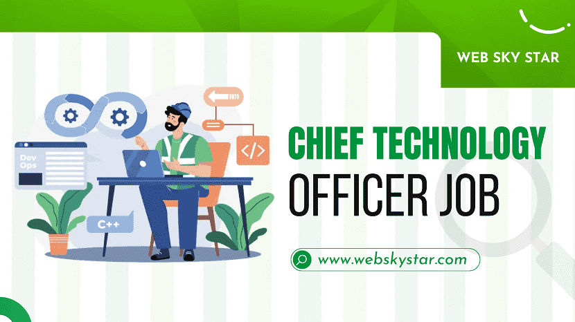 Chief Technology Officer Job