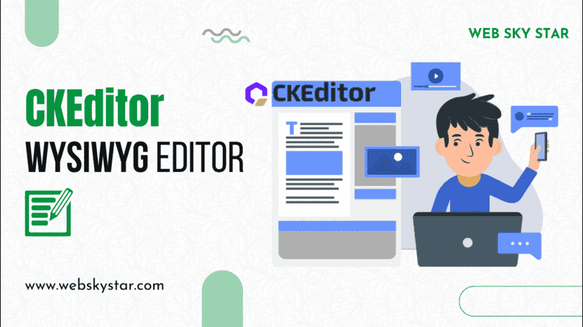 CKEditor WYSIWYG Editor