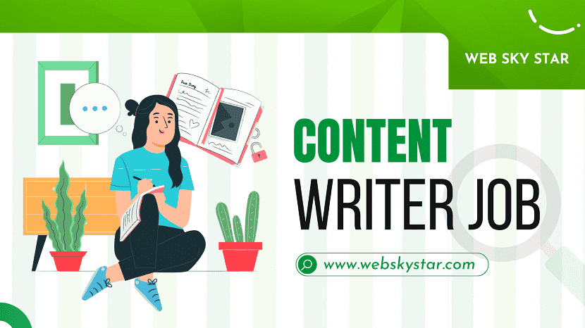 Content Writer Job