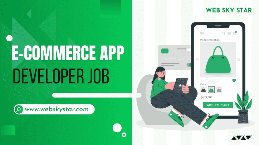 Ecommerce App Developer Job