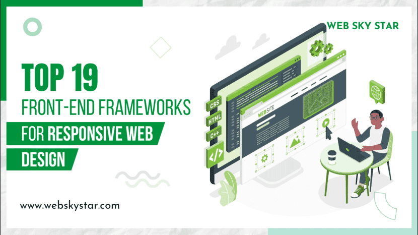 Top 19 Front-end Frameworks for Responsive Web Design