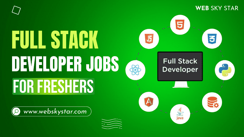 Full Stack Developer Jobs for Freshers