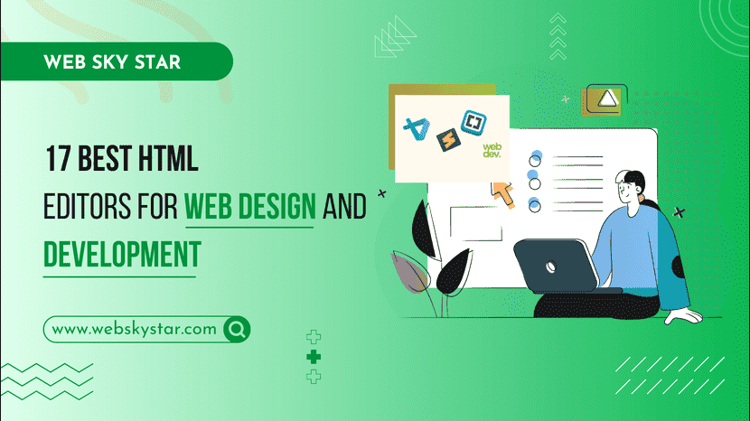 17 Best HTML Editors for Web Design and Development