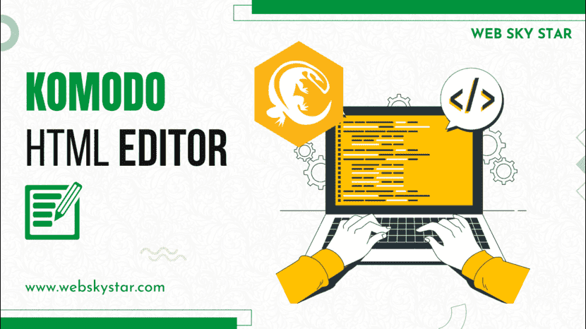 Komodo Edit HTML Editor