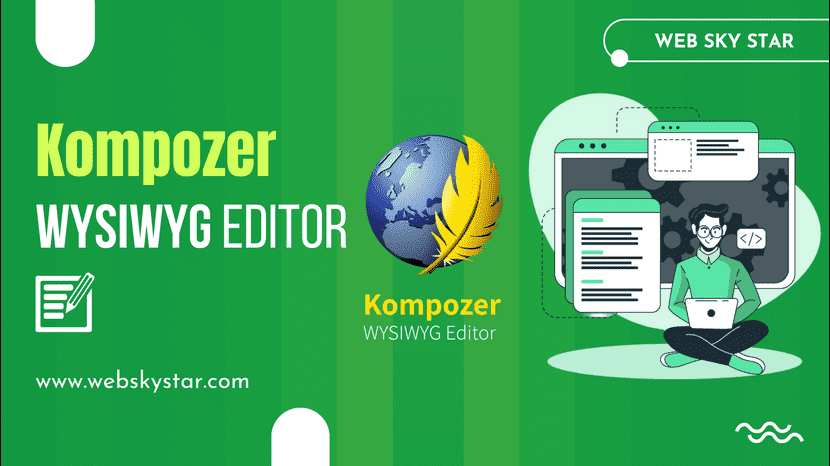 Kompozer WYSIWYG Editor