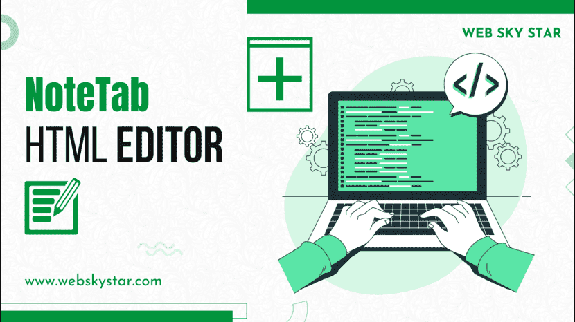 NoteTab HTML Editor