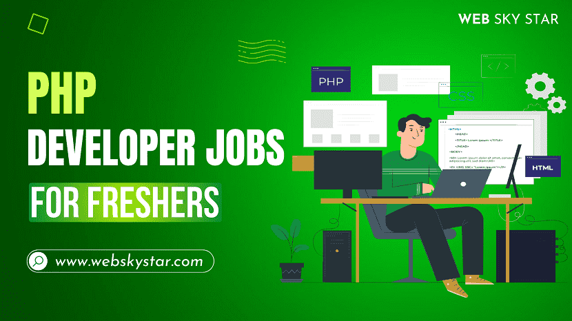 PHP Developer Jobs For Freshers