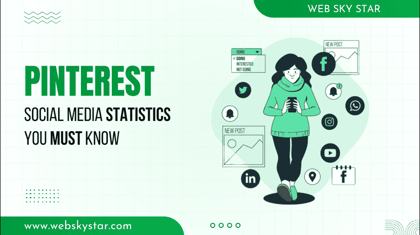 Pinterest Social Media Statistics You Must Know