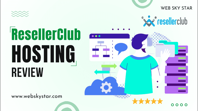 Resellerclub Hosting Review