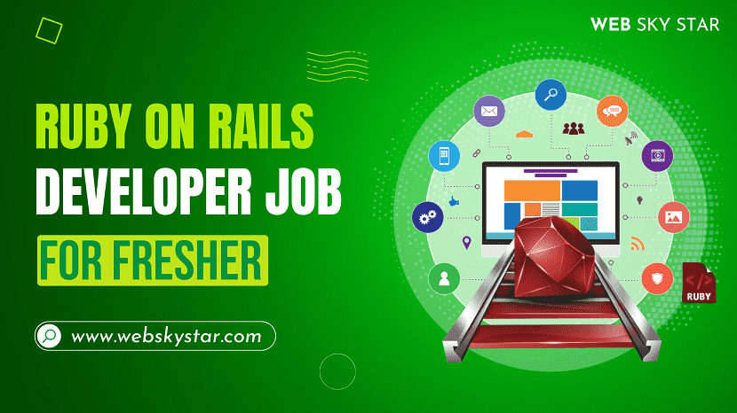 Ruby on Rails Developer Job for Fresher