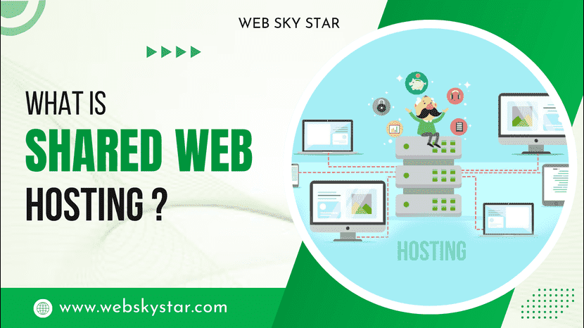 What is Shared Web Hosting?