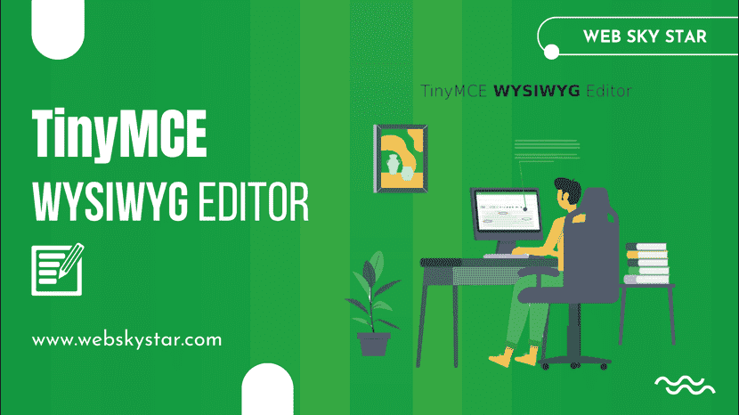 TinyMCE WYSIWYG Editor