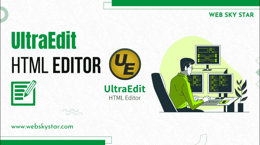 UltraEdit HTML Editor