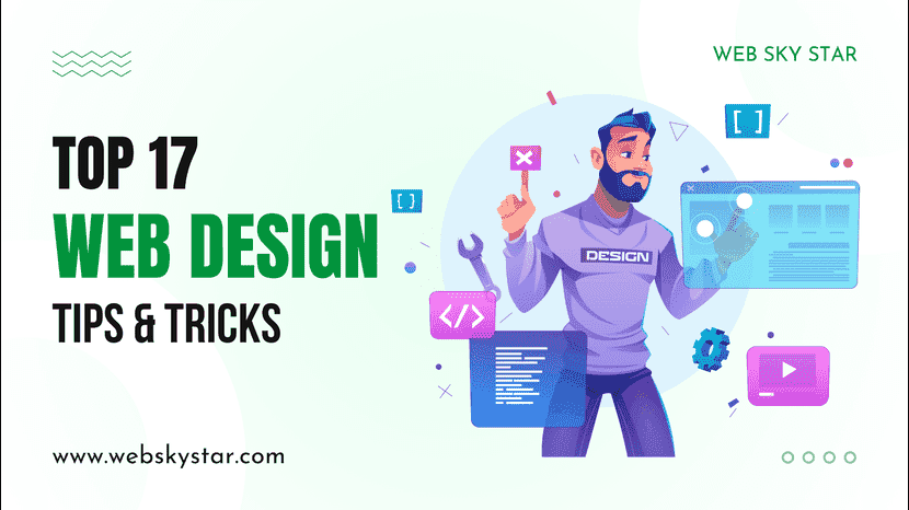 Top 17 Web Design Tips and Tricks